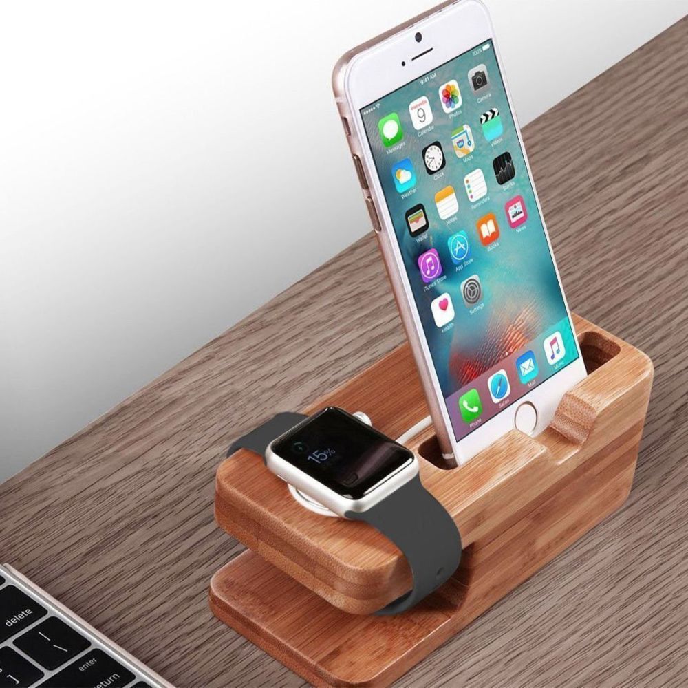 ChargeCharge Stow Wood Organizer