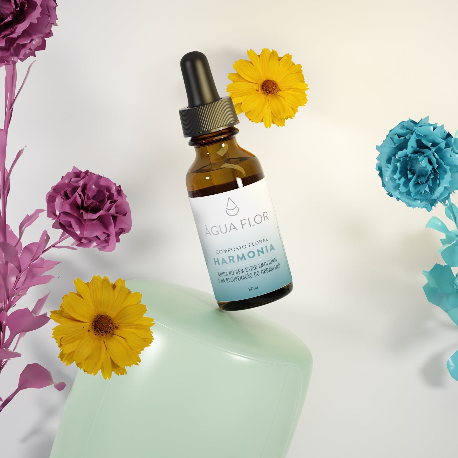 Água Flor - Harmonia - 30ml