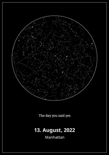 Simple Star Map