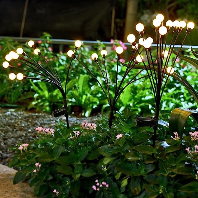Luz LED Solar Vagalumes