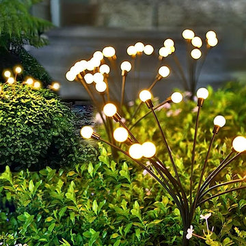 Luz LED Solar Vagalumes