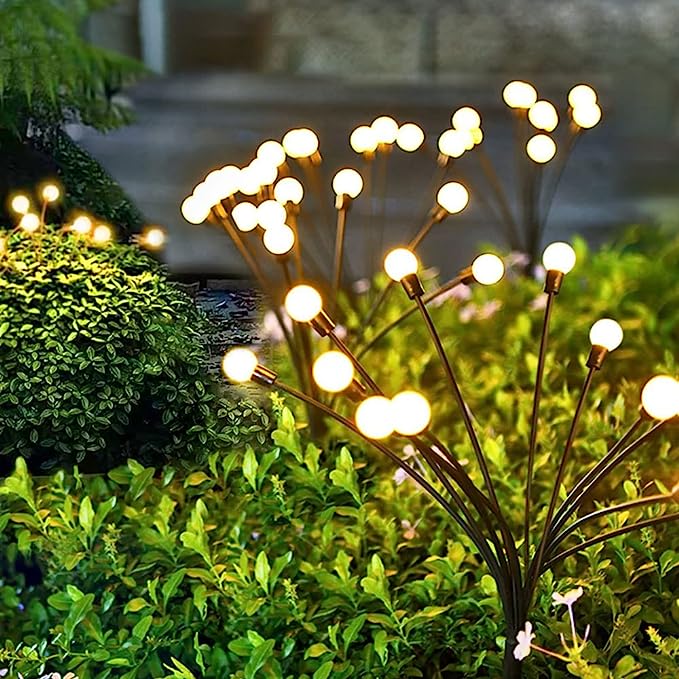 Luz LED Solar Vagalumes