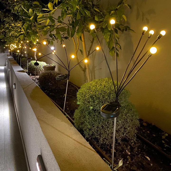 Lâmpada Solar Decorativa FireFly